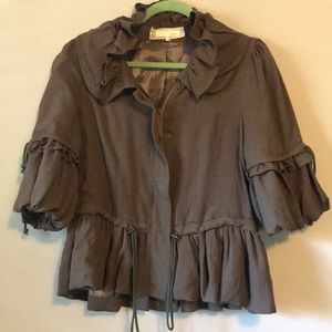 Pepblum jacket by A'Reve